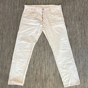 Levi’s Premium 38x32 501 Slim Taper Stretch Jeans